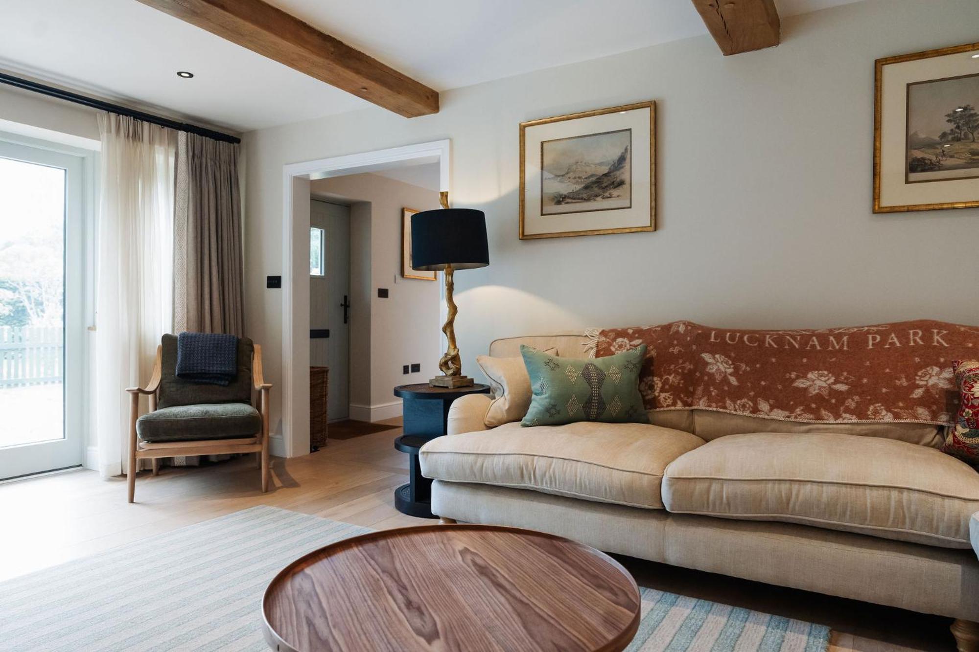Lucknam Park Hotel Чипенъм Екстериор снимка